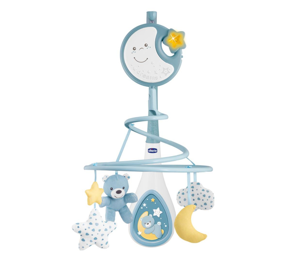 Chicco Karuzela Next2Dreams Niebieska - 449835 - zdjęcie 2